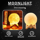 Luminaria MoonLight Descontando -  crear una atmósfera mágica