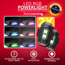Led RGB PowerLight  - (COMPRE 2, RECIBA 3) ¡Aumente su estilo!