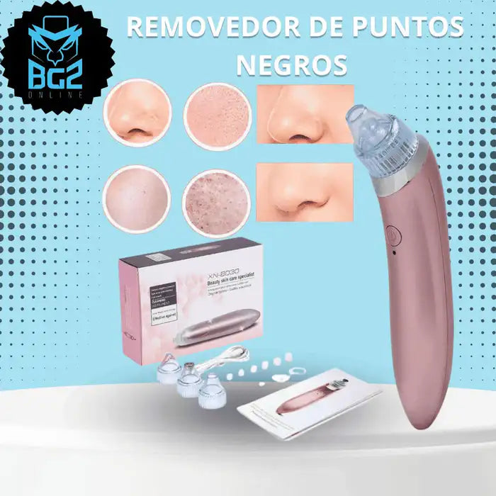 Aspirador de espinillas - PureClear® (PAGA SÓLO QUANDO RECIBAS)