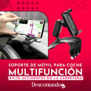 Soporte de Móvil para Coche | (CONDUZCA MÁS SEGURO)