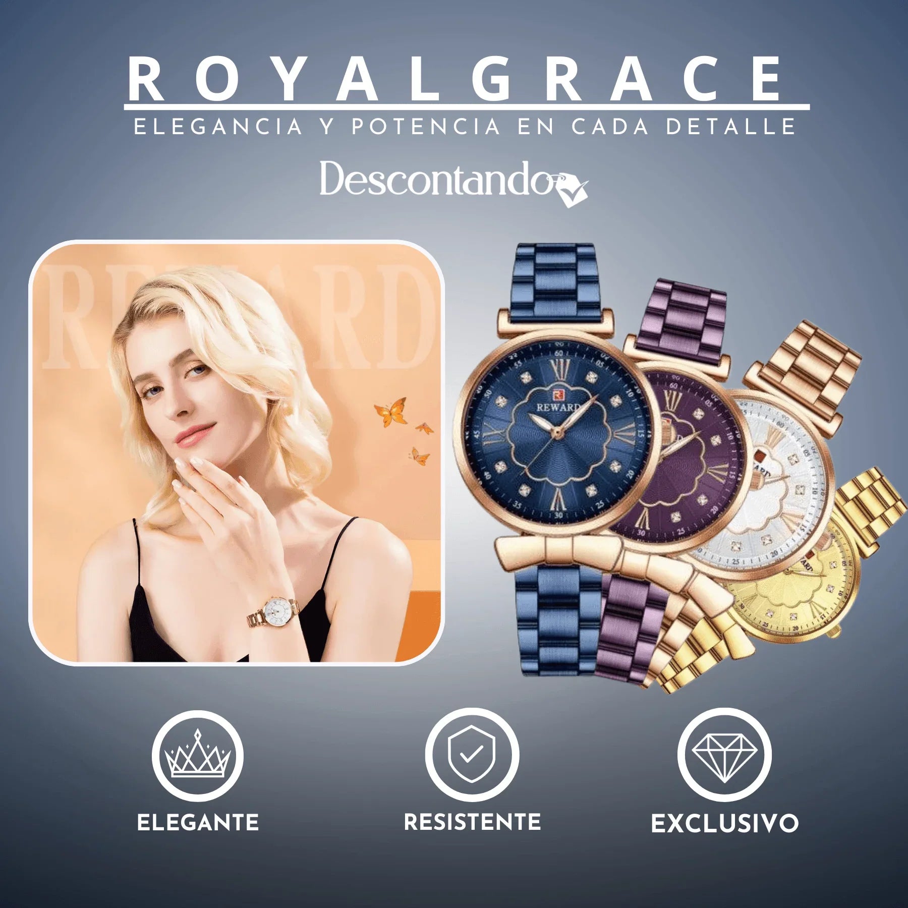 RoyalGrace Descontando - Elegancia y potencia en cada detalle