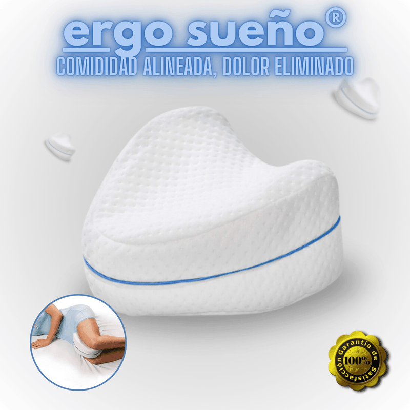 ErgoSueño® Duerme Sin Dolor  ¡COMPRA 1 Y LLEVA LA 2ª A MITAD DE PRECIO!