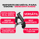 Soporte de Móvil para Coche | (CONDUZCA MÁS SEGURO)